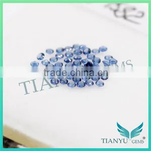 Wholesale Loose Artificial Gems Stone #A1582 Round Brilliant Cut Nano Sital Gems for Jewellery Price thumbnail-3