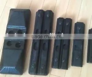 Track Pad, Track Block, Rubber Pad For Excavator Pc60 thumbnail-1