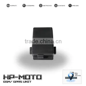 2014 New Release, Waterproof, Global Coverage, Anti-theft Alerting System, Quad-band, Motorbikes GPS Tracker - HPMOTO thumbnail-1