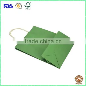 High Quality Gift Bag With Rope Hanle , Bulk Paper Bags thumbnail-1