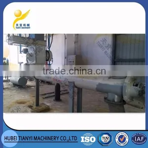 China Supplier Best Price ISO TUV Certificated Industrial Carbon Steel Large Capacity Flexible Pallet Screw Feeder thumbnail-6