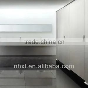 Sunleaf 18,36mm Thickness Complete Toilet Partition System /HPL/partition/toilet Partition Accessories thumbnail-1