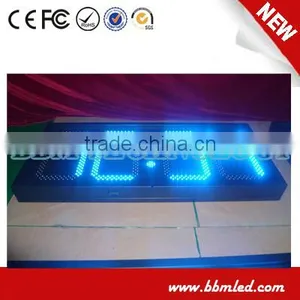 High Brightness Led Gas Price Signs With FCC thumbnail-1