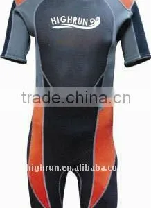 Men's Neoprene Shorty Surfing Suit, Diving Suit thumbnail-1