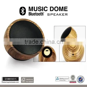 3D KNIGHT High Quality OEM Professional Mini Portable Wooden Wireless Bluetooth Speaker thumbnail-6