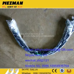 SDLG Orginal Radiator Hose, 29030008431, Sdlg Spare Parts for SDLG Wheel Loader LG936L thumbnail-1