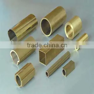 Good Quality Lead Brass Pipe Price Made in China thumbnail-1