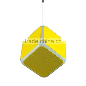 2016 LED Portable Stereo Wireless Bluetooth Speaker thumbnail-4