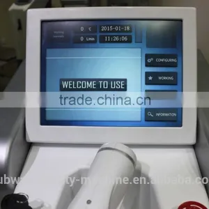 Good Quality Korean HIFU Body Slimming Machine Nubway thumbnail-5