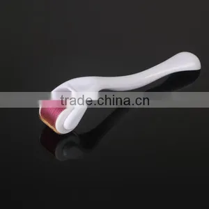 Vibrating Massage Roller Hair Loss Treatment 540 Titanium Alloy Needle Dermarollers thumbnail-5