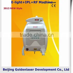 Skin Rejuvenation 2013 Multi-Functional Beauty Acne Removal Equipment New Design E-light+IPL+RF Machine Ilipo thumbnail-1