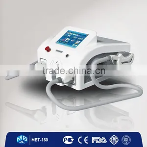 Two Handles IPL RF Elight SHR Beauty Machine for Beauty Salon Treatment for Face and Body thumbnail-1