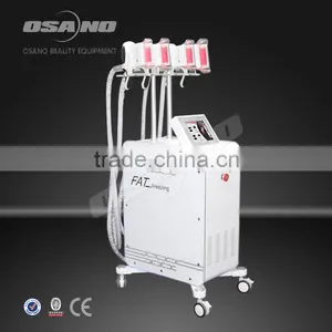 Cool Sculpting 4 Handles Working Together Cryolipolysis Freeze Fat Slimming Machine Reduce Cellulite thumbnail-2