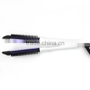 LCD Curls Hair Straight Hair Curler With CE ROHS FCC Certified Product thumbnail-5
