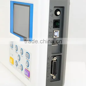 Digital 1-channel Handheld Palm Electrocardiograph ECG EKG Machine thumbnail-5