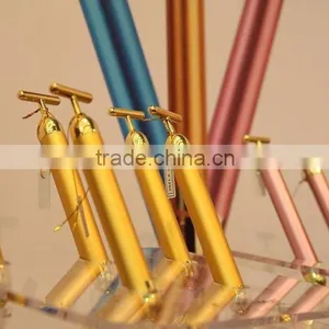 2016 Newest Skin Tighening 24K Gold Energy Beauty Bar For Massage thumbnail-1