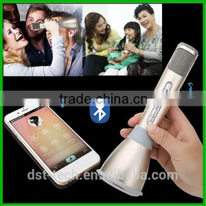 Most Fashion Blutooth Wireless Microphone Mini Karaoke Player thumbnail-1