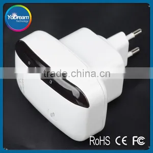 Wireless-N Wifi Repeater 802.11n/b/g Network Wi Fi Routers 300Mbps Range Expander Signal Booster Extender WIFI Ap Wps Encryption thumbnail-2