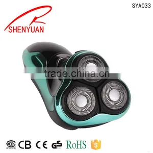 Hot Selling Triple Blade Rechargeable Electric Shaver thumbnail-4