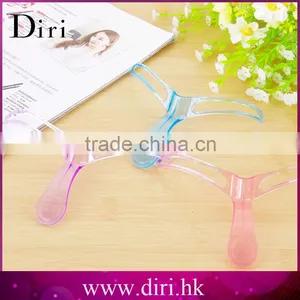 China Factory Plastic DIY Shaping Eyebrow Template, Eyebrow Shape Stencil, Makeup Grooming Tool thumbnail-2