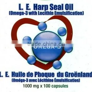 Omega-3 Harp Seal Oil Capsules With Lecitihin thumbnail-1