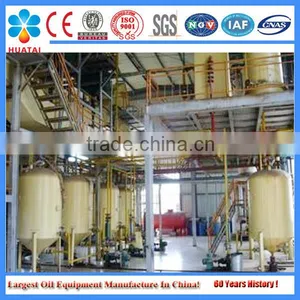 200 Ton per Day Rice Bran Oil Processing Plant Machine thumbnail-6