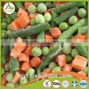 Manufacturer Wholesale Bulk IQF Frozen California Mixed Vegetable thumbnail-5