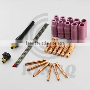 WP26 Torch Parts Kit Ceramic Nozzle for Tig Welding Torch With CE Certificate thumbnail-4