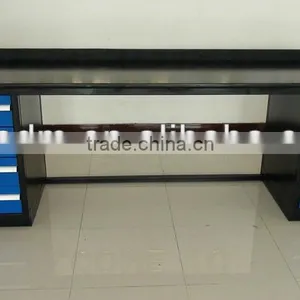 Metal Single Slide With Drawers W2850mm*D800mm*H950mm Work Bench thumbnail-1