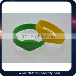 Multifunctional Adjustable Silicon Wristband Rfid Wristband Wristband Smart Bracelet With Low Price thumbnail-1