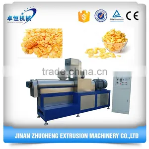 Automatic Industrial Breakfast Cereal Corn Flakes Making Machinery thumbnail-1