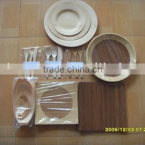 Disposable Bamboo Tableware thumbnail-1