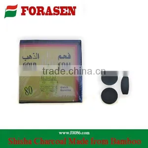 Natural Wood Shisha Charcoal Smokeless and Tasteless Hookah Charcoal thumbnail-3