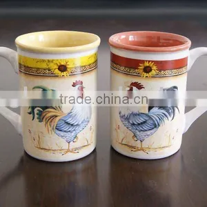 With Decal Mug Cup/ceramic Stoneware/ thumbnail-1