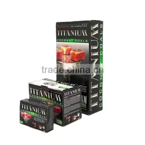 Cube Coconut Shell Charcoal Malaysia 2.5*2.5*1.5cm thumbnail-3