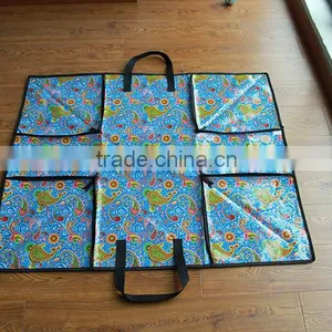 Wholesale Hot Multifunction Two in One Waterproof Picnic Mat and Picnic Bag for Picnic thumbnail-5