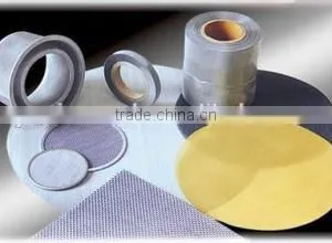 Woven Wire Mesh Cloth/ Black Wire Mesh thumbnail-3