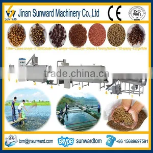 Top Quality Automatic Catfish Feed Pellet Equipment thumbnail-1