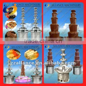 166 Perfect Stainless Steel Chocolate Fountain Machine thumbnail-1