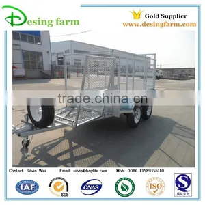 Trailer Floor Mesh for Trailer Cage thumbnail-5