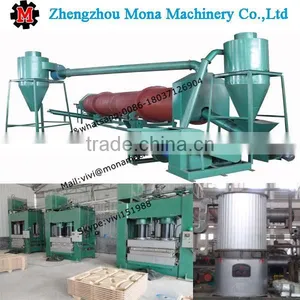 Wood Crushing Machine Compressed Wood Pallet Making Machine|wood Pallet Making Machine|wood Dust Compress Machine thumbnail-1