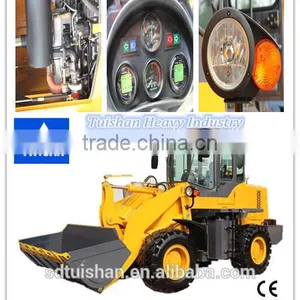 Mini Backhoe Type Front End Wheel Loader Good for Your Farm and Garden thumbnail-2