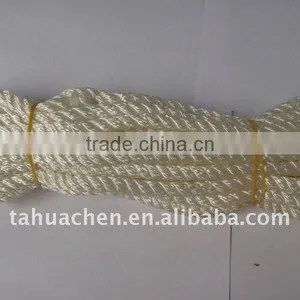 3 Strands Twist White pp Rope for Ship thumbnail-1