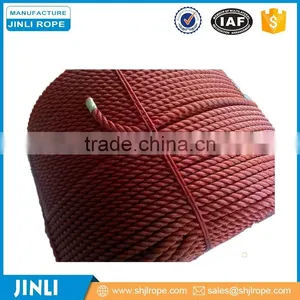 PE Monofilament 3 Strand Twisted Rope thumbnail-4