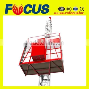 SC100|SC100/100|SC200|SC200/200 Passenger and Material Elevator thumbnail-1