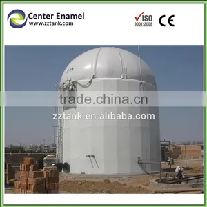 Agriculture Dry Bulk Glass Coated Storage Steel Tank for Grain thumbnail-1