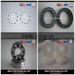 6806 PEEK Open Type Deep Groove Ceramic Ball Bearing thumbnail-6