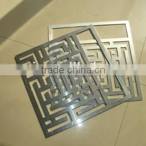 Aluminum Engraved Panel for Curtain Wall thumbnail-1