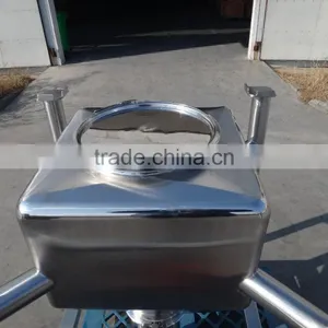 Stainless Steel Mixing Hopper With Movable Wheels thumbnail-2