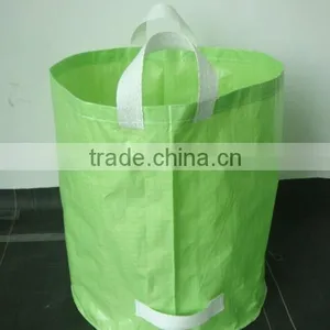 Square Round Folding Garden Barrels Leaf Bag thumbnail-3